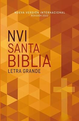 Picture of Nvi, Santa Biblia Edición Económica, Letra Grande, Texto Revisado 2022, Tapa Rústica