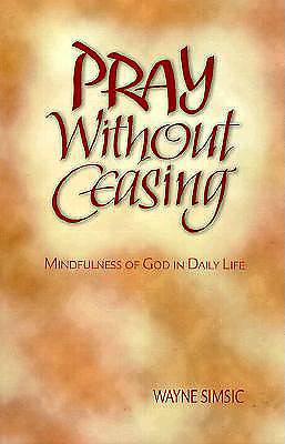 Picture of Pray Without Ceasing