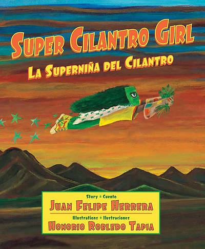 Picture of Super Cilantro Girl / La Superniña del Cilantro