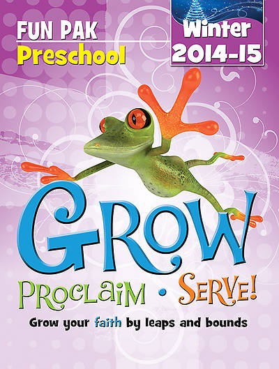 Picture of Grow, Proclaim, Serve! Preschool Fun Pak Winter 2014-15