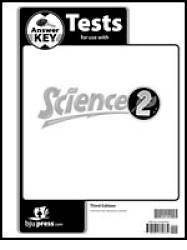Picture of Science Grade 2 Test Pack Answer Key 3rd Edition