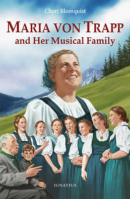 Picture of Maria Von Trapp and Her Musical Family