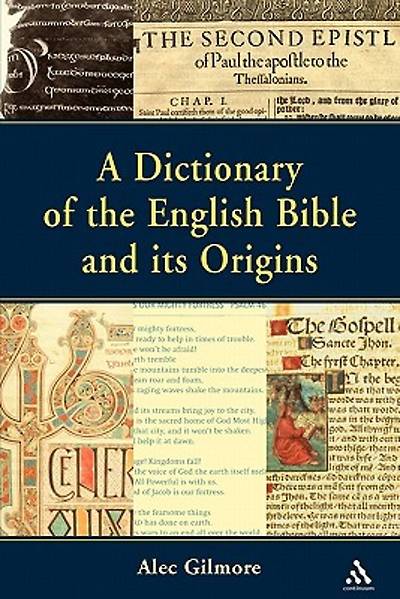 Picture of Dictionary of the English Bible and Its Origins