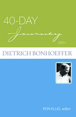 Picture of 40-Day Journey with Dietrich Bonhoeffer