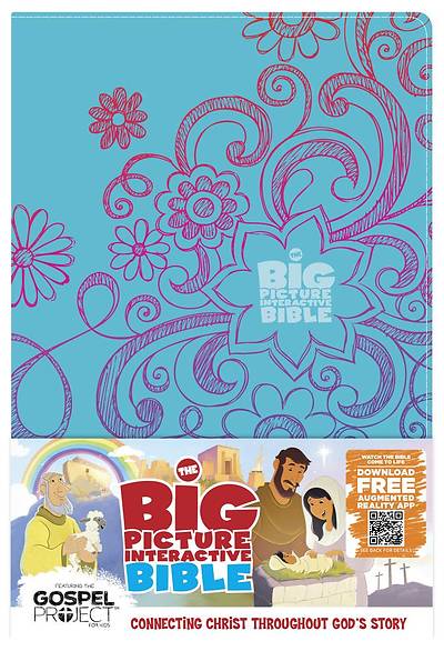 Picture of The Big Picture Interactive Bible for Kids, Doodles Leathertouch