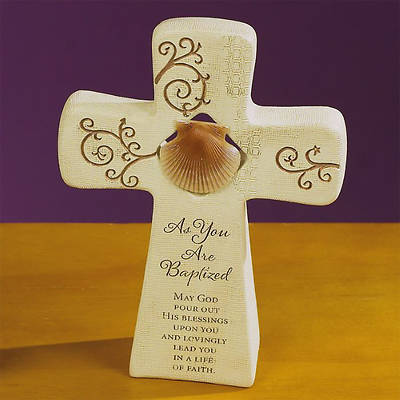 Picture of Baptism Sitter Cross