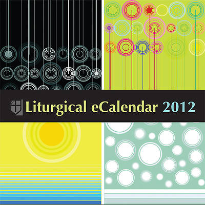 Picture of Liturgical eCalendar 2012