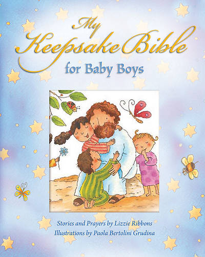 Picture of My Keepsake Bible - For Baby Boys (Blue)