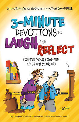 Picture of 3-Minute Devotions to Laugh and Reflect