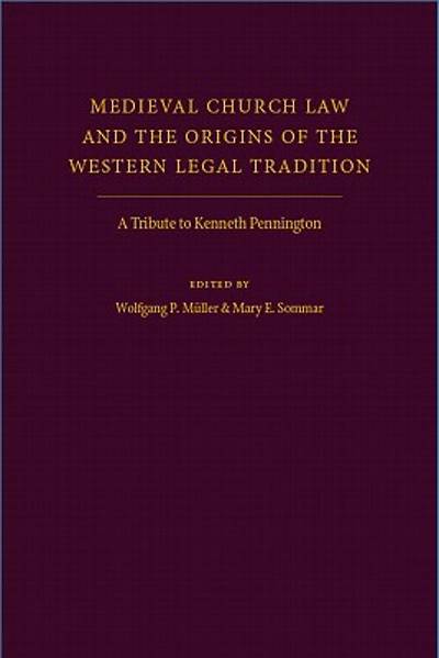 Picture of Medieval Church Law and the Origins of the Western Legal Tradition