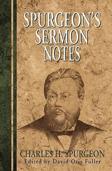Picture of Spurgeon's Sermon Notes