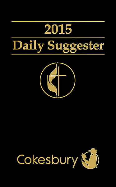 Picture of 2015 United Methodist Daily Suggester