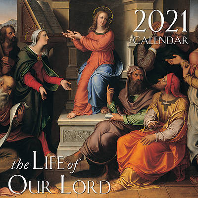 Picture of 2021 Life of Our Lord Wall Calendar