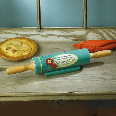 Picture of “Woman of Faith” Rolling Pin