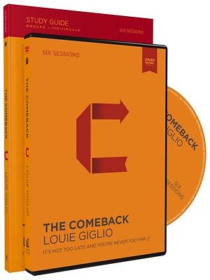 Picture of The Comeback Study Guide with DVD
