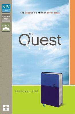 Picture of NIV Quest Study Bible, Personal Size