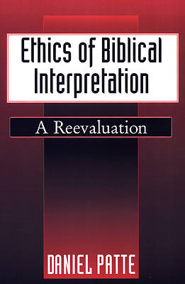 Picture of Ethics of Biblical Interpretation