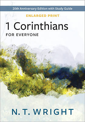 Picture of 1 Corinthians for Everyone, Enlarged Print