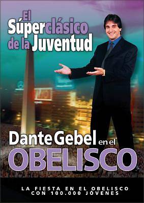 Picture of Dante Gebel En Obelisco DVD