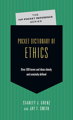 Picture of Pocket Dictionary of Ethics