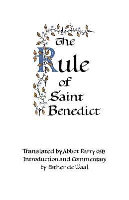 Picture of Rule of Saint Benedict