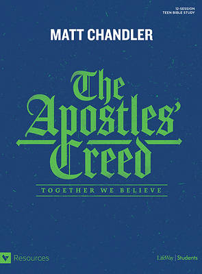 Picture of The Apostles' Creed - Teen Bible Study Book
