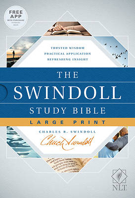 Picture of The Swindoll Study Bible NLT, Large Print