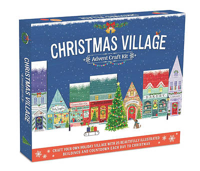 Picture of Christmas Village Advent Craft Kit