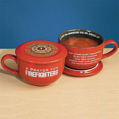 Picture of A Prayer for Firefighters Soup Mug