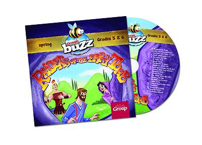 Picture of Buzz Grades 5-6 Raiders of the Empty Tomb CD Spring 2020