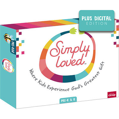 Picture of Simply Loved PreK-K Holiday with Digital Kit Year 3