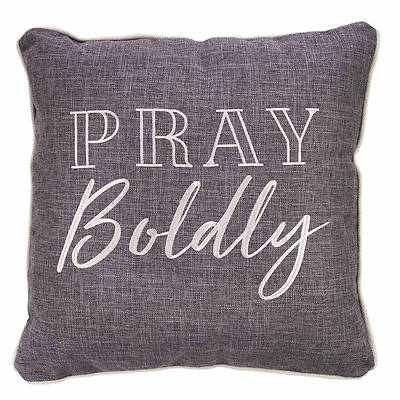 Picture of Pillows Pray Boldly