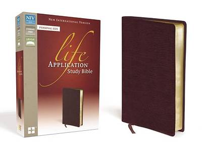 Picture of NIV Life Application Study Bible, Personal Size