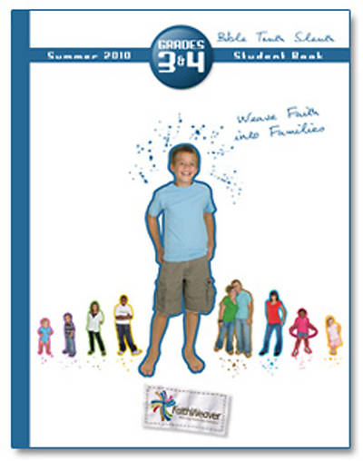 Picture of FaithWeaver Grades 3 & 4 Student Book Summer 2010