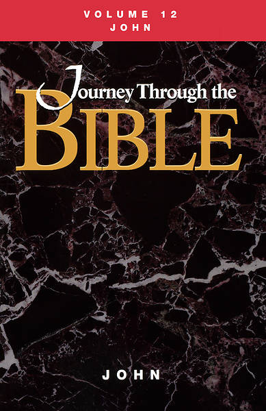 Picture of Journey Through the Bible Volume 12: John Student Book