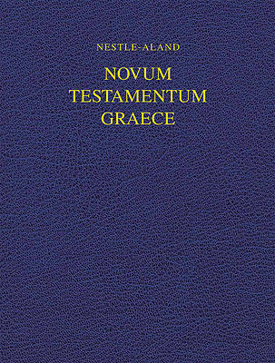 Picture of Nestle-Aland Novum Testamentum Graece 28 (Na28)