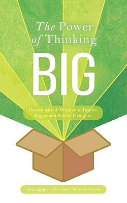 Picture of The Power of Thinking Big