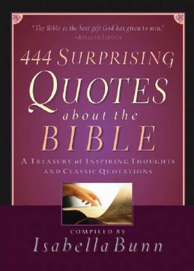 Picture of 444 Surprising Quotes About the Bible [ePub Ebook]