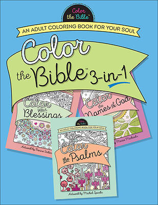 Picture of Color the Bible 3-In-1