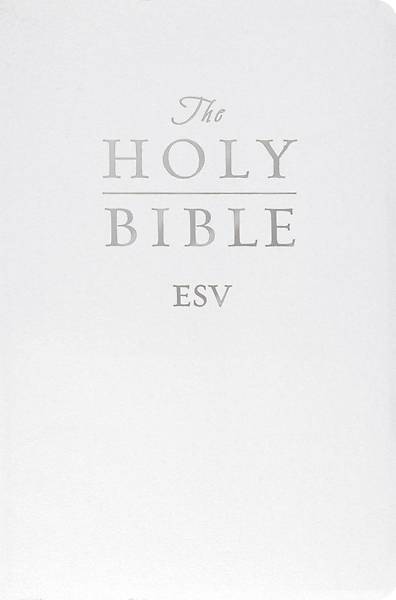 Picture of ESV Gift and Award Bible (White)