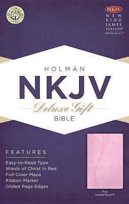 Picture of Deluxe Gift Bible-NKJV