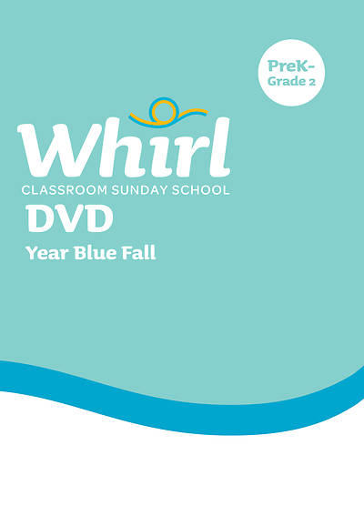 Picture of Whirl Classroom PreK-K Grade 2 DVD YR Blue Fall