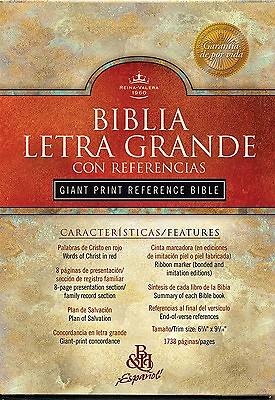 Picture of Santa Biblia Lera Gigante Con Referencias Spanish