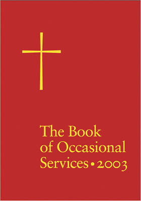 Picture of The Book of Occasional Services 2003 Edition