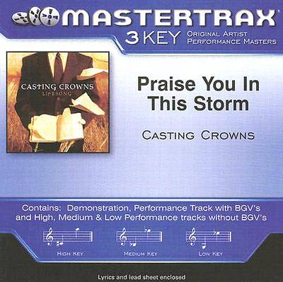 Picture of Casting Crowns - Praise You in the Storm CD