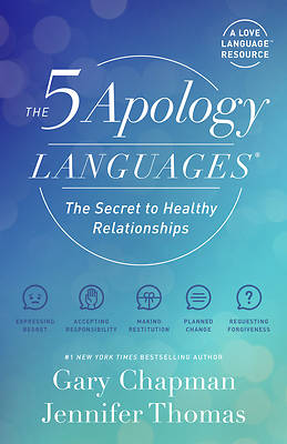 Picture of The 5 Apology Languages
