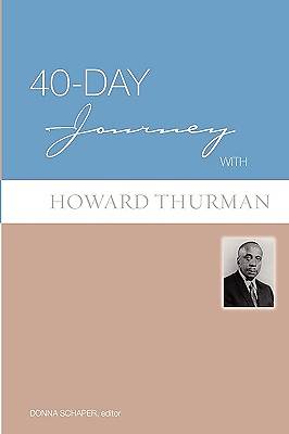 Picture of 40-Day Journey with Howard Thurman