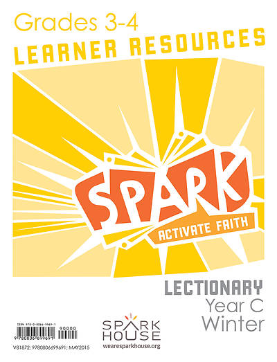 Picture of Spark Lectionary Grades 3-4 Learner Leaflet Year C Winter