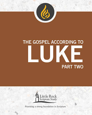 Picture of The Gospel According to Luke, Part Two