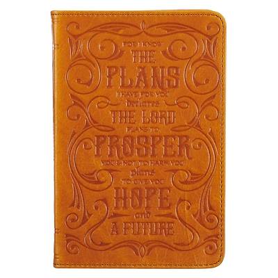 Picture of Journal Handy Leather I Know the Plans